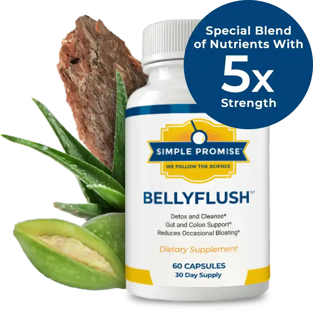 BellyFlush 1 Bottle